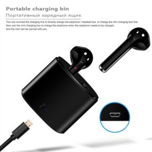 Headphone Bluetooth  (i7s)