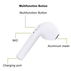 Headphone Bluetooth  (i7s)