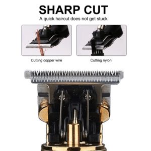 Mini Máquina de cortar cabelo USB