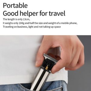 Mini Máquina de cortar cabelo USB