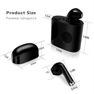 Headphone Bluetooth  (i7s)