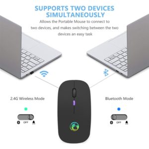 Mouse Wireless Recarregavel