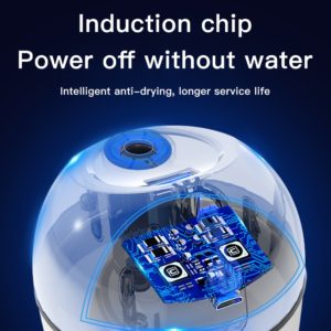 Mini umidificador de ar ultra-sônico usb