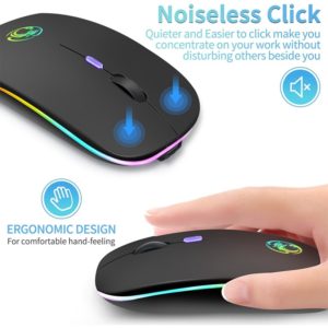 Mouse Wireless Recarregavel