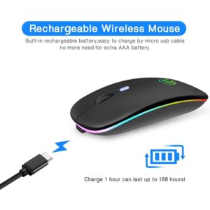 Mouse Wireless Recarregavel