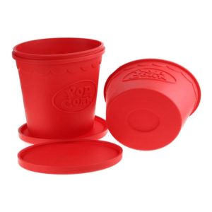 Pipoqueira de Silicone para micro-ondas Popcorn Bowl
