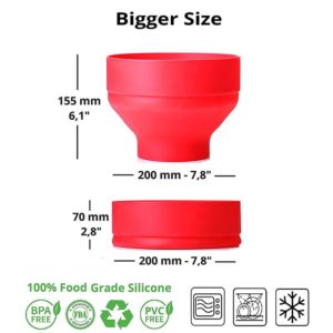 Silicone Popcorn